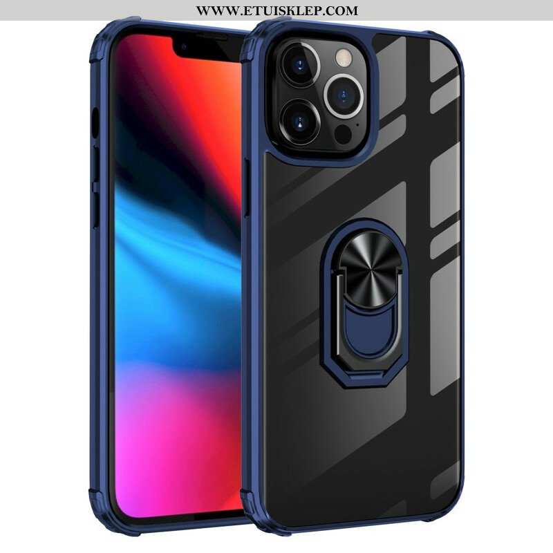 Etui do iPhone 13 Pro Max Pierścionkowa Hybryda Premium